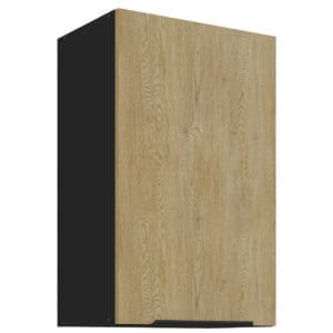 Horní skříňka 45 CAMERON 32 černá / dub cremona