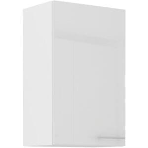 Horní skříňka 45 LAURA 22 bílý lesk