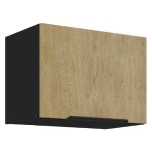 Horní skříňka 50 CAMERON 28 černá / dub cremona