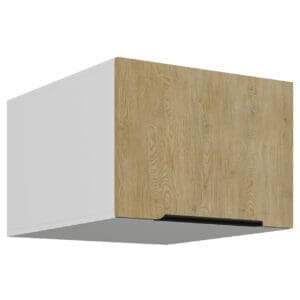 Horní skříňka 50 CAMERON 29 bílý / dub cremona