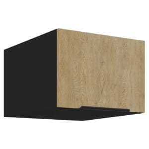 Horní skříňka 50 CAMERON 29 černá / dub cremona