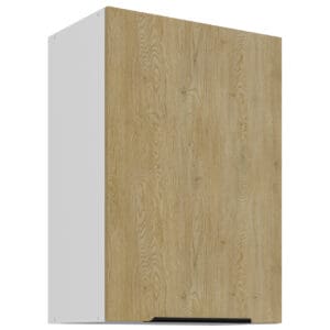 Horní skříňka 50 CAMERON 30 bílý / dub cremona
