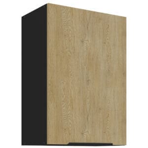 Horní skříňka 50 CAMERON 30 černá / dub cremona