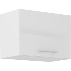 Horní skříňka 50 LAURA 20 bílý lesk