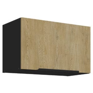 Horní skříňka 60 CAMERON 20 černá / dub cremona