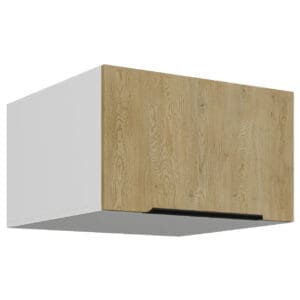 Horní skříňka 60 CAMERON 21 bílý / dub cremona