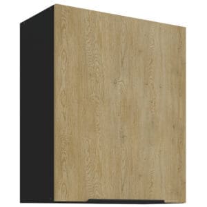 Horní skříňka 60 CAMERON 22 černá / dub cremona