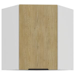Horní skříňka 60 CAMERON 24 bílý / dub cremona