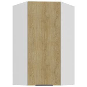 Horní skříňka 60 CAMERON 25 bílý / dub cremona