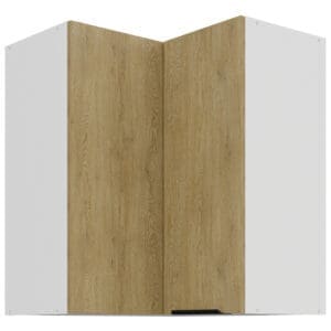 Horní skříňka 60 CAMERON 26 bílý / dub cremona