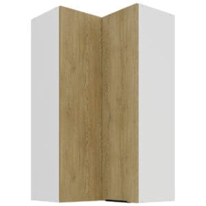 Horní skříňka 60 CAMERON 27 bílý / dub cremona