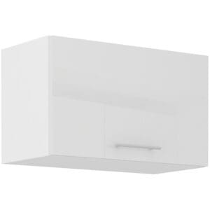 Horní skříňka 60 LAURA 15 bílý lesk