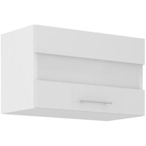 Horní skříňka 60 LAURA 17 bílý lesk