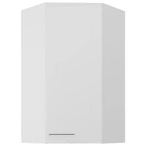 Horní skříňka 60x60 LAURA 44 bílý lesk