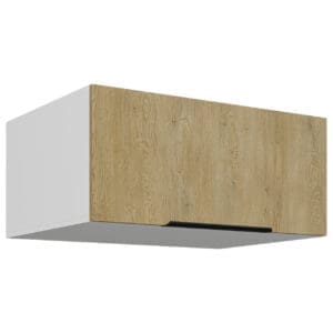 Horní skříňka 80 CAMERON 17 bílý / dub cremona