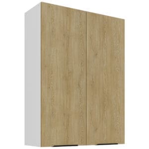 Horní skříňka 80 CAMERON 19 bílý / dub cremona