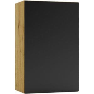 Horní skříňka W45 ELLEN 20 dub artisan / černá