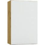 Horní skříňka W45 ELLEN 20 dub artisan / šedá