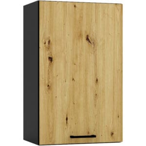 Horní skříňka W45 ELLEN 20 grafit / dub artisan