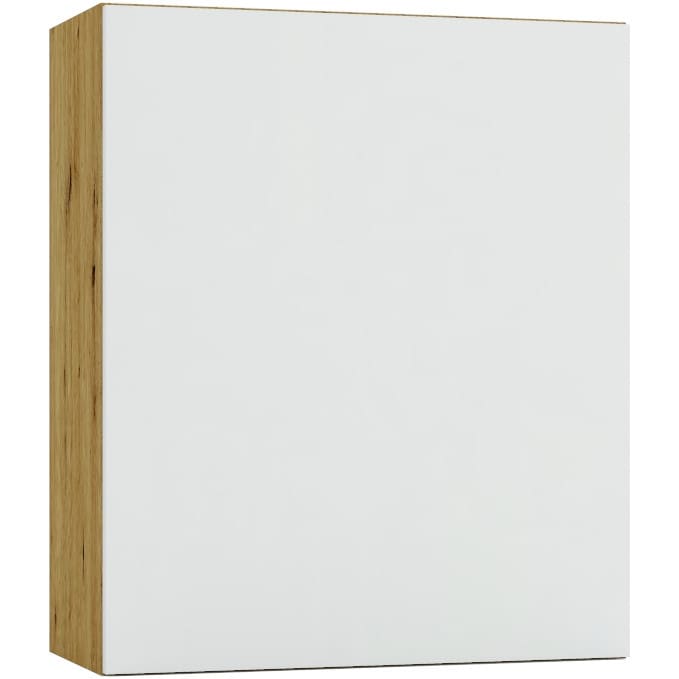 Horní skříňka W60 ELLEN 18 dub artisan / šedá