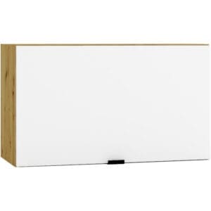 Horní skříňka W60OKGR ELLEN 19 dub artisan / bílá
