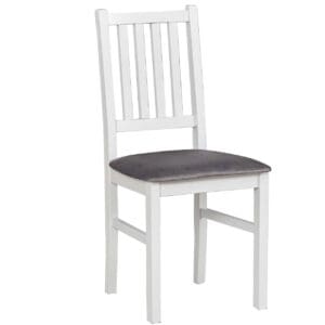 Jídelní židle DK13 s tmavou látkou 20B