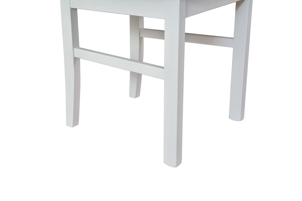 Jídelní židle DK50 se světlou látkou 34A - Obrázek 2