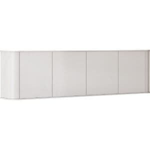 Komoda 4D AZELIO bílá
