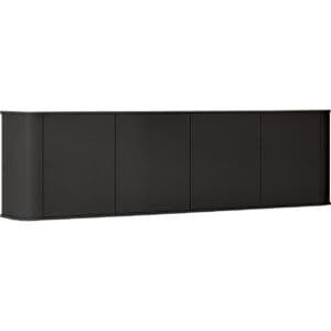 Komoda 4D AZELIO černá