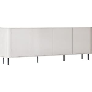 Komoda 4DN AZELIO bílá