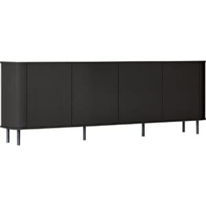 Komoda 4DN AZELIO černá