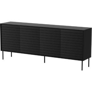 Komoda AKAGI 200 4D černá