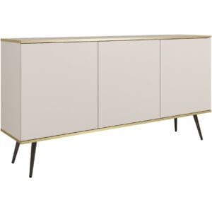 Komoda ARA K160 béžová + černá