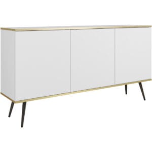 Komoda ARA K160 bílá + černá