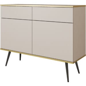 Komoda ARA KSZ107 béžová + černá