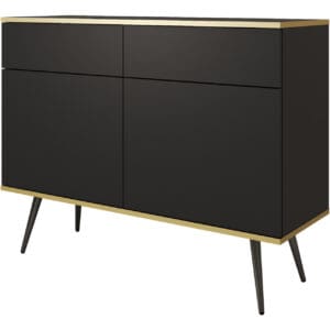 Komoda ARA KSZ107 černá