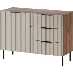 Komoda ATOS 02 ořech warmia / kašmír