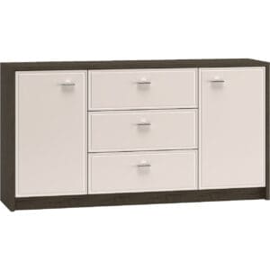 Komoda AVANTI 04 dub windmill tmavý / kašmír