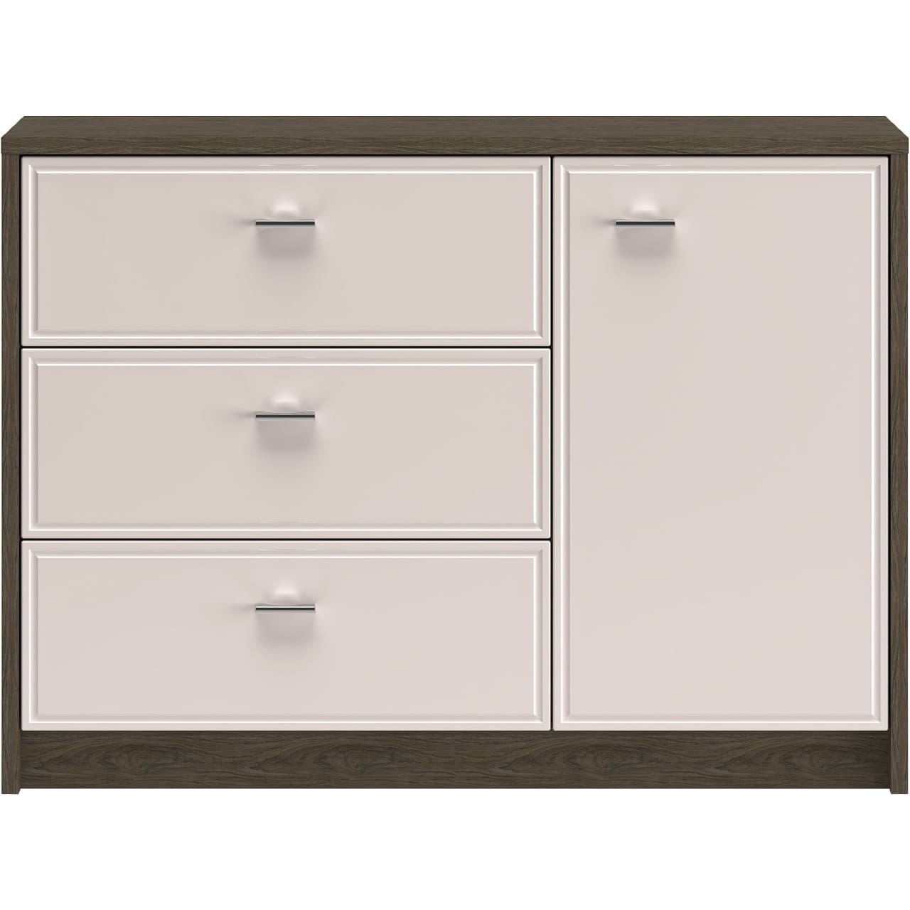 Komoda AVANTI 05 dub windmill tmavý / kašmír - Obrázek 2