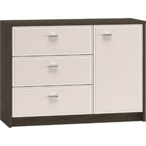 Komoda AVANTI 05 dub windmill tmavý / kašmír