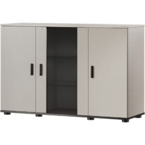 Komoda BRNO SH8J kašmír / černá