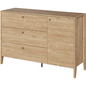 Komoda COZY CZ04 dub olejový