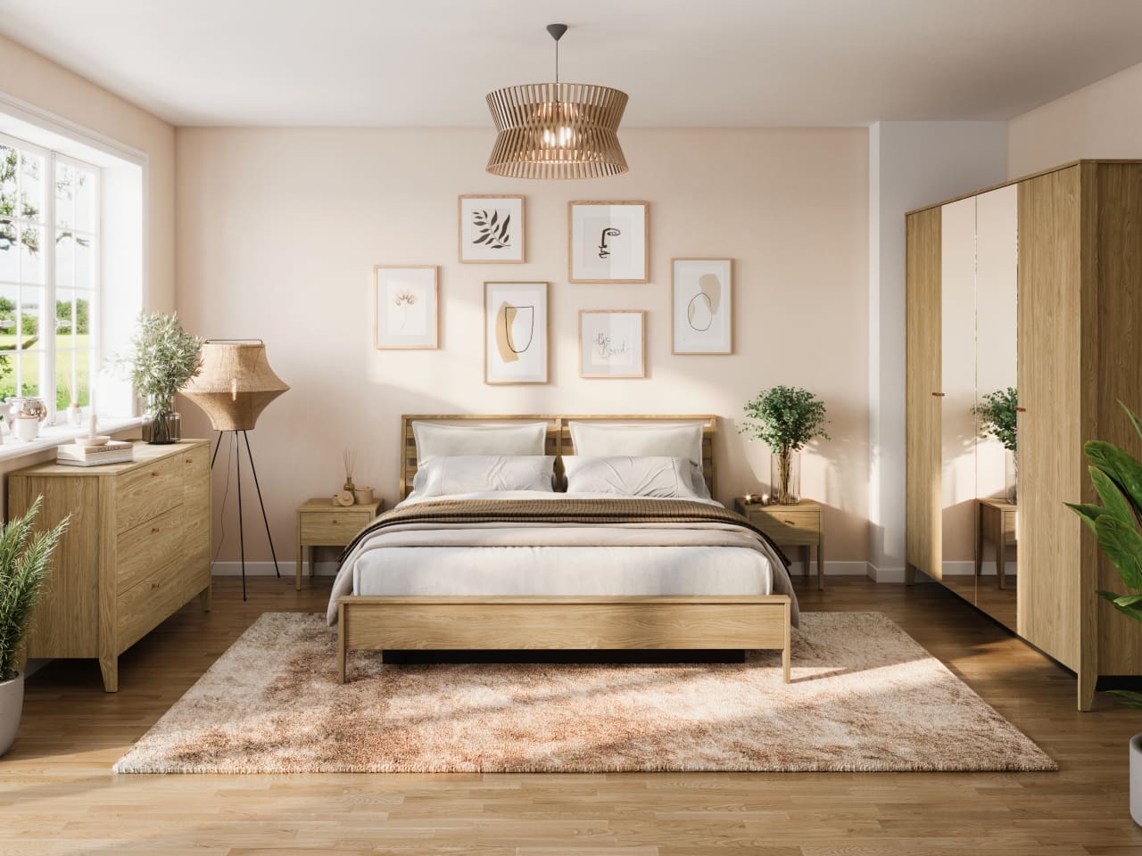 Komoda COZY CZ04 dub olejový - Obrázek 7