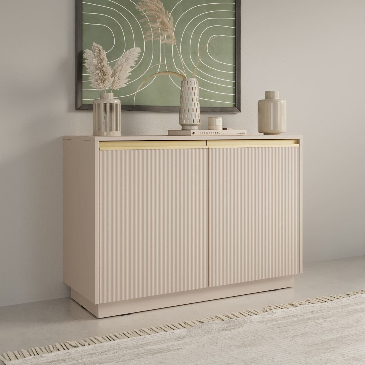 Komoda CROWN 03 pískově béžová - Obrázek 3