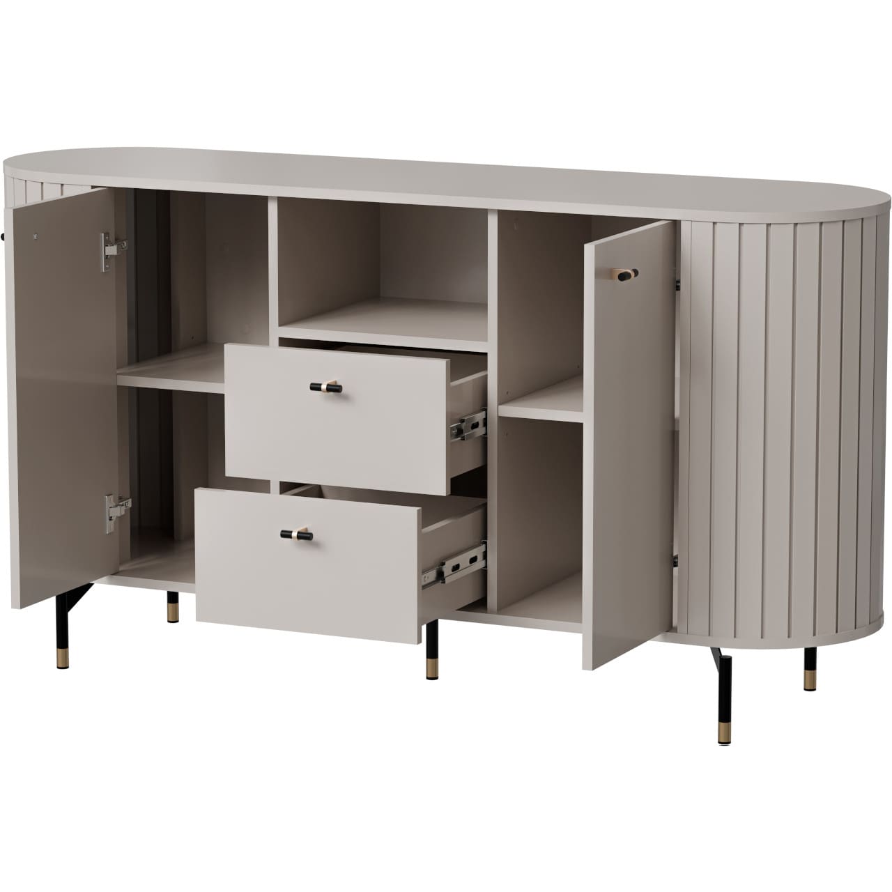 Komoda DANTE 02 kašmír - Obrázek 2