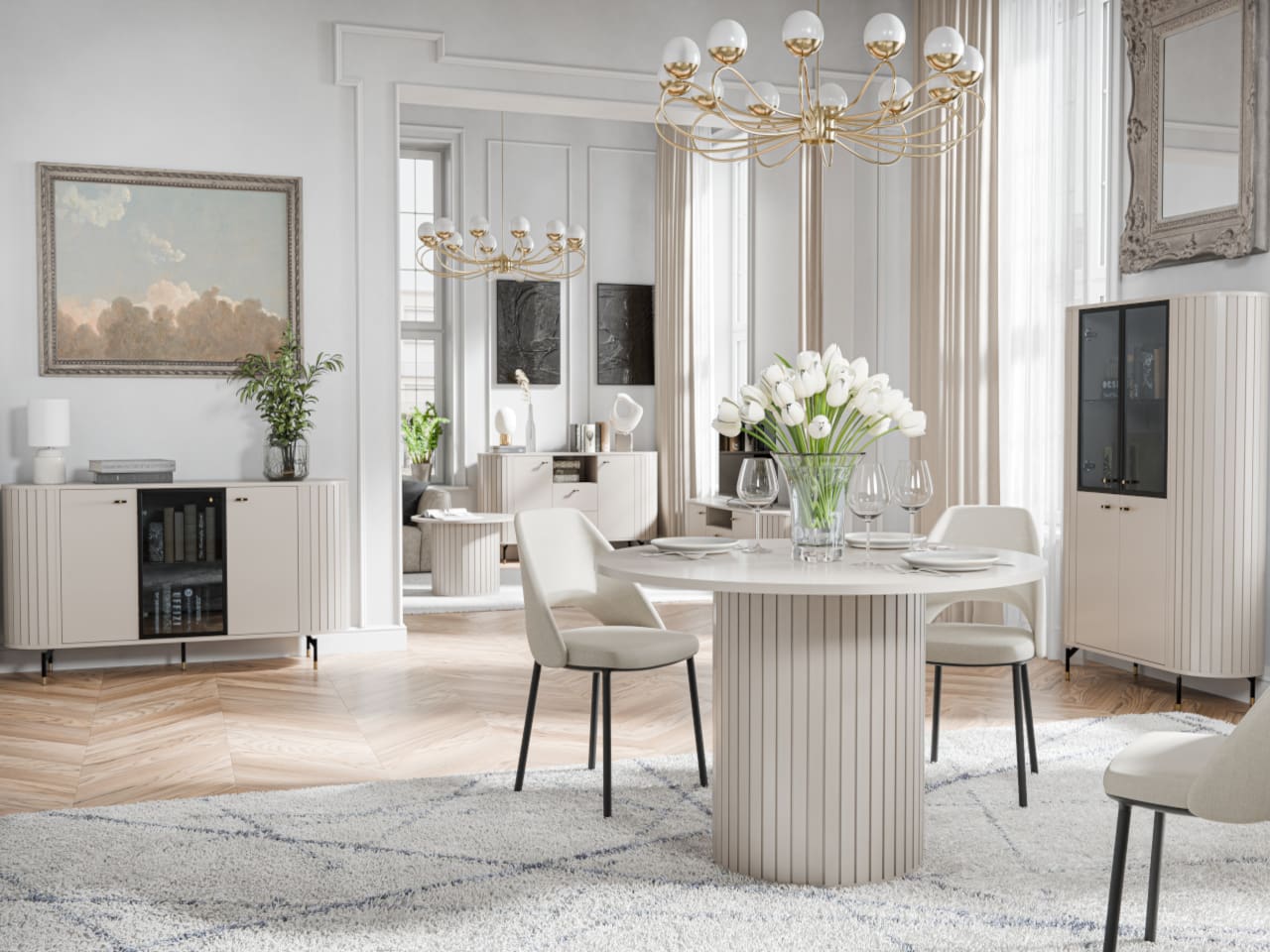 Komoda DANTE 02 kašmír - Obrázek 7