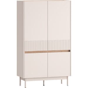 Komoda ERMITE 04 kašmír / dub cremona