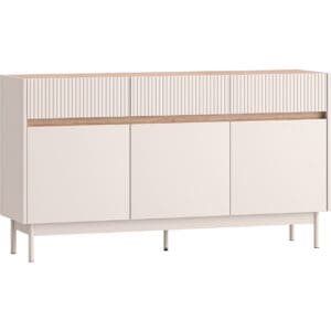 Komoda ERMITE 05 kašmír / dub cremona