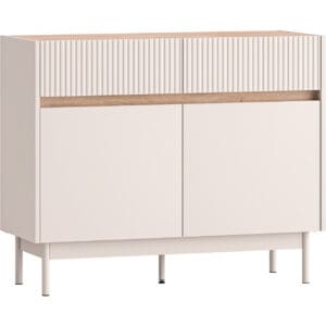 Komoda ERMITE 06 kašmír / dub cremona