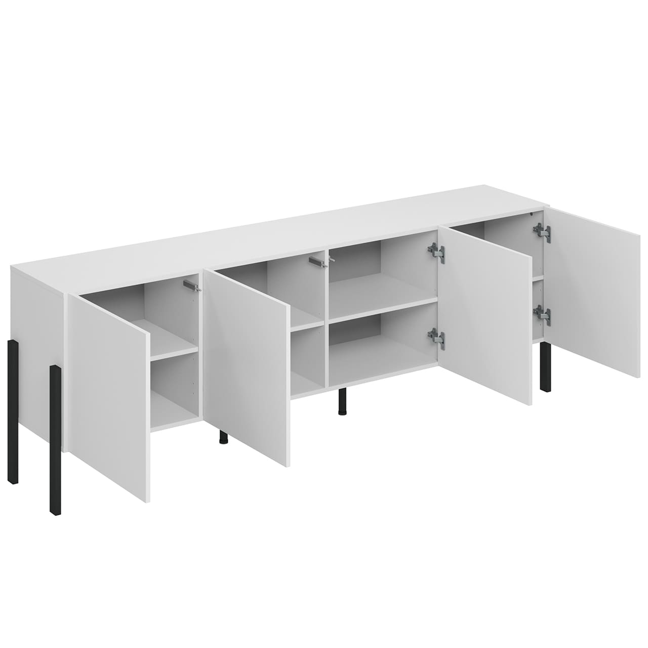 Komoda JUKAN 25 bílá - Obrázek 2